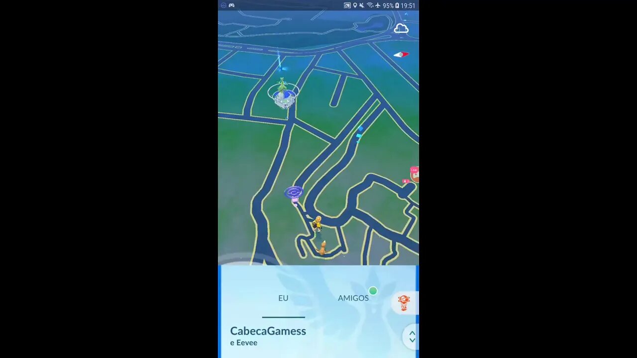 Live Pokémon GO - Hora do Holofote