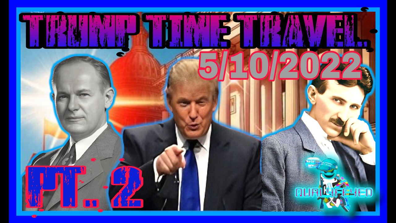 TRUMP TIME TRAVEL INTELLIGENCE MIRACLE!