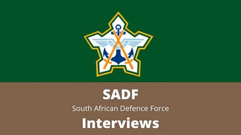 Legacy Conversations - SADF Intro