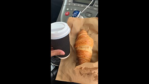 Cappuccino and Croissant