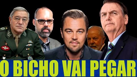 AGORA! BOLSONARO DA PANCADA DICAPRIO - ALLAN DOS SANTOS - PRESIDENTE DO STM - LULA CAI EM PESQUISA