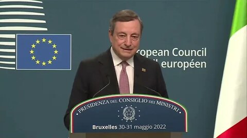 Il Presidente Mario Draghi: Proclami e Verità di Maggio