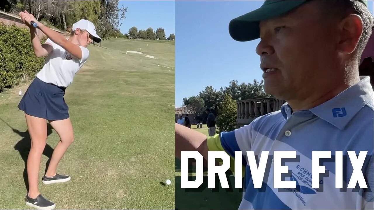 FLOW FOR SMASH. DRIVER FIX for Tour Consistency. DR KWON w ALLISON