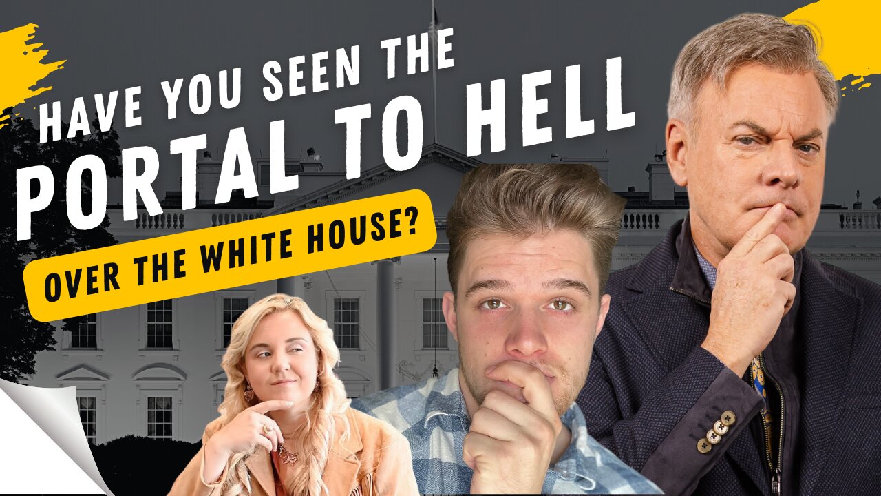 Have You Seen The Portal To Hell Over The White House? | Lance Wallnau