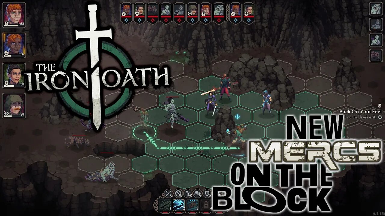 The Iron Oath - Episode 2 New Mercs On The Block