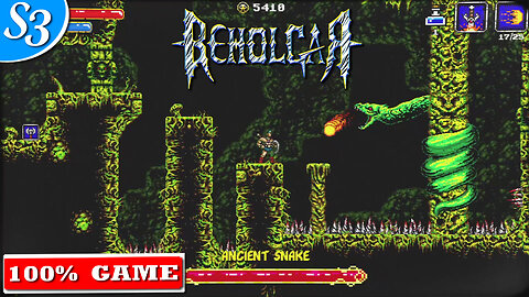 Beholgar - A Classically Styled Metroidvania | 100% Gameplay Walkthrough