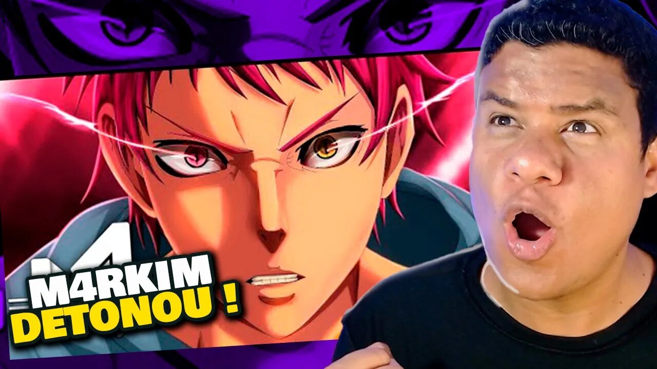 REAGINDO A AKASHI (KUROKO NO BASKET) ZU GA TAKAI ZO | React Anime Pro