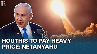 Israeli PM Benjamin Netanyahu Warns Houthis Of “Heavy Price” After Launching Strikes In Yemen