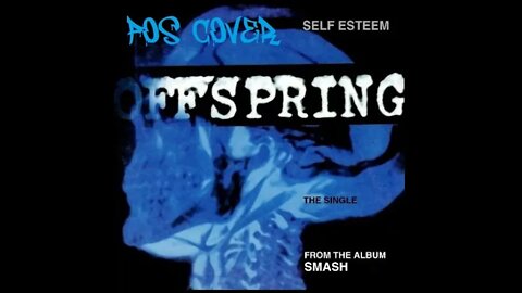 offspring self esteem cover, P!O!S