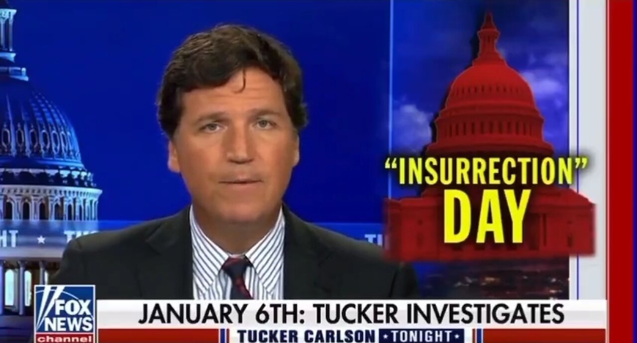 Tucker: J6 Footage Contradicts Everything We've Been Told