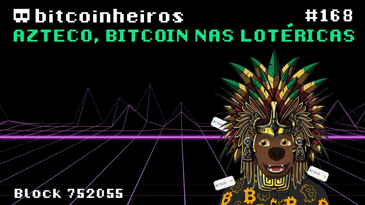 Azteco, bitcoin nas lotéricas