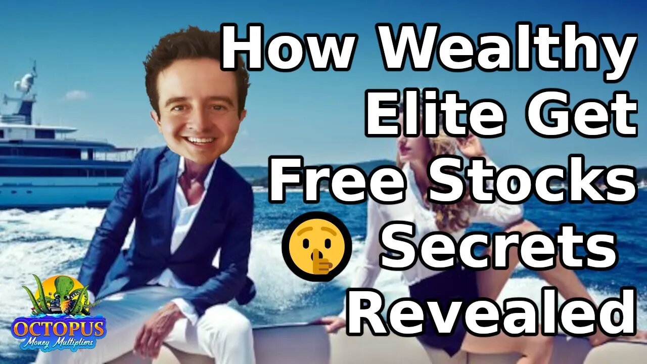 Free Stocks🤫How The Elite Do It Secret Revealed Building Wealth Is Not Hard