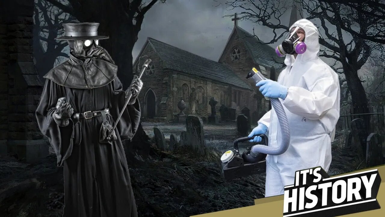 Plague Doctor Costumes, A Terrifying Sight - IT'S HISTORY