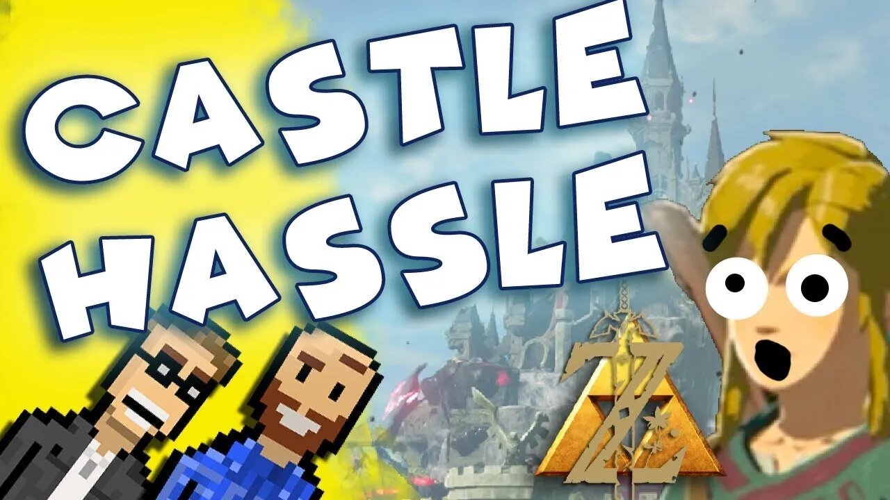 PARKOUR! HYRULE CASTLE | Breath of the Wild | Zelda BotW | Basement | S3E71