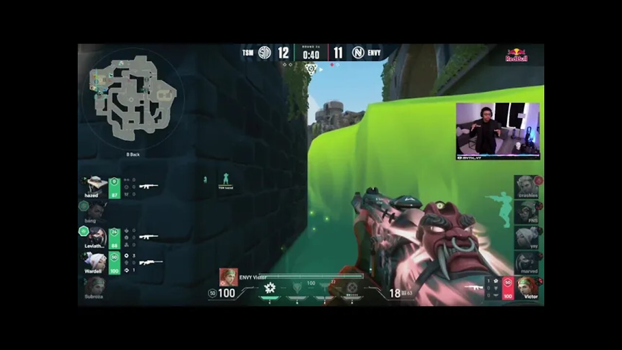 Myth fighting Envy