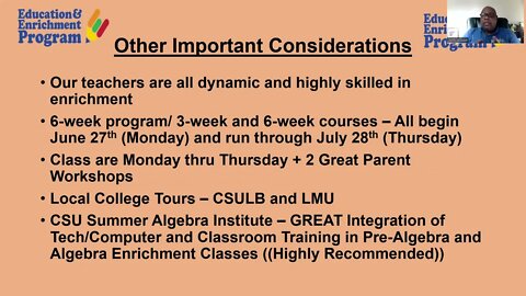 WHAT WILL YOUR YOUTH DO THIS SUMMER - 2022 SBP