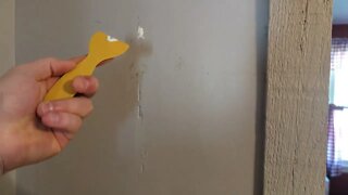 Unboxing: Spackle Wall Repair Kit with Scraper, Waterproof Drywall Repair Kit Quick and Easy