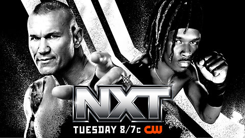 Randy Orton Takes Down Je'Von Evans with RKO! Main Event Magic! #shorts