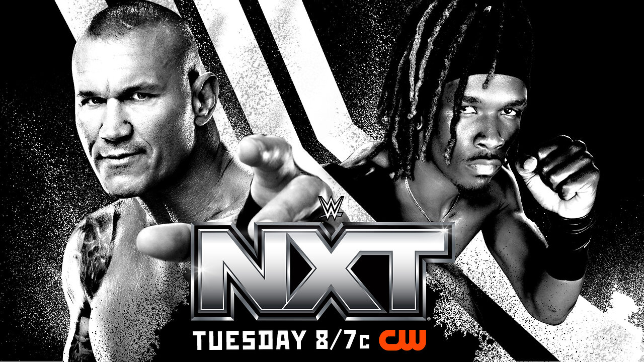 Randy Orton Takes Down Je'Von Evans with RKO! Main Event Magic! #shorts