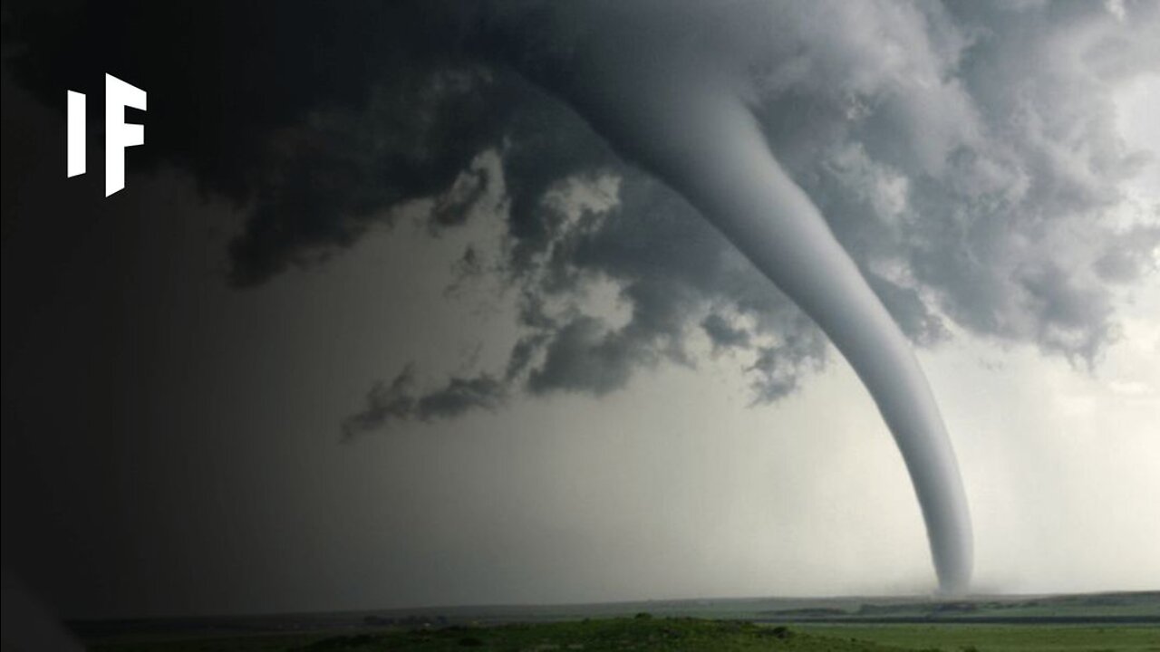 What If You Got Sucked Into a Tornado?