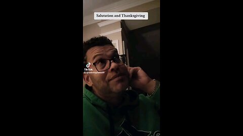 Salutation and Thanksgiving