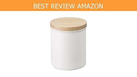 YAMAZAKI home 3425 Ceramic Canister Review