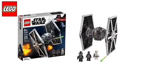 75300 Imperial TIE Fighter Disassembley