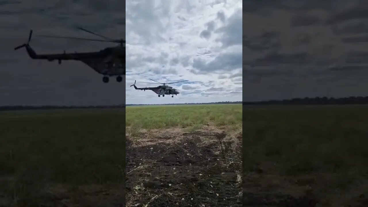 Good morning from the Army aviation of the Russian Aerospace Forces