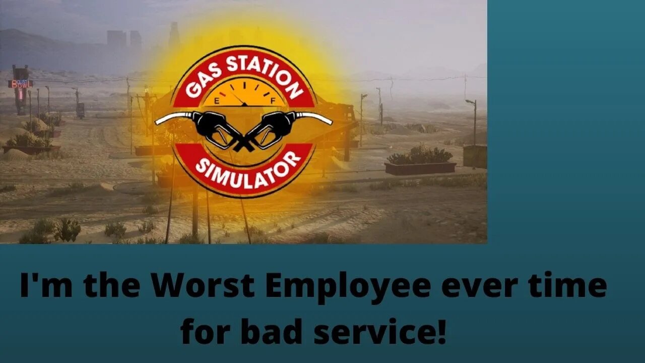 I'm the Worst Gas Station Employee the Customer is Not Always Right!