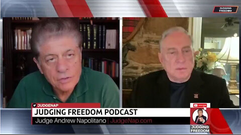 Judge Napolitano w/ Col Douglas Macgregor -Judging Freedom 5/13/2024