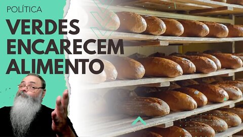 LEIS AMBIENTAIS restritivas e INVASÃO RUSSA na UCRÂNIA tornam ALIMENTOS mais CAROS na EUROPA