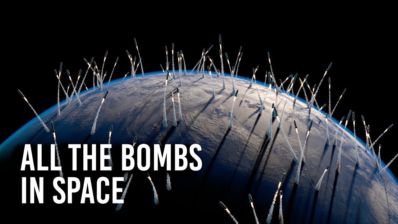 What If We Detonated All Nuclear Bombs in Space at Once?