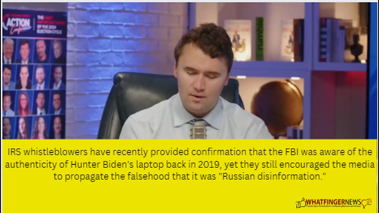 IRS whistleblowers have recently provided confirmation that the FBI was aware of the authenticity