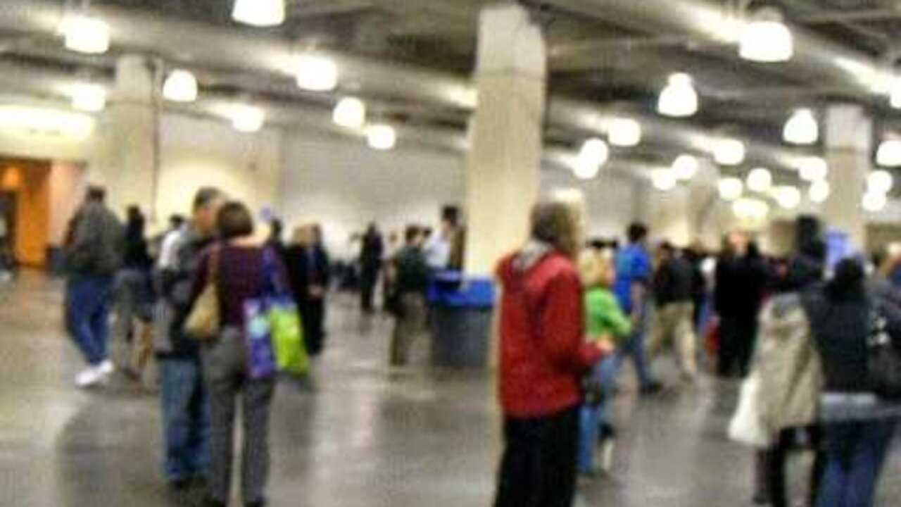 the overflow room