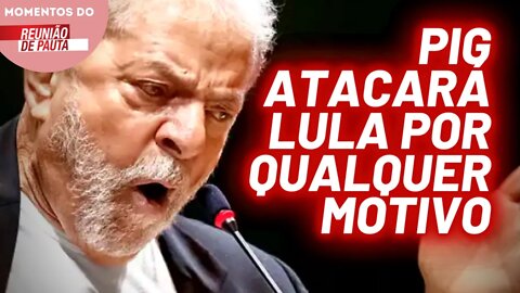 Imprensa golpista ataca Lula por crítica a privatizações | Momentos do Reunião de Pauta