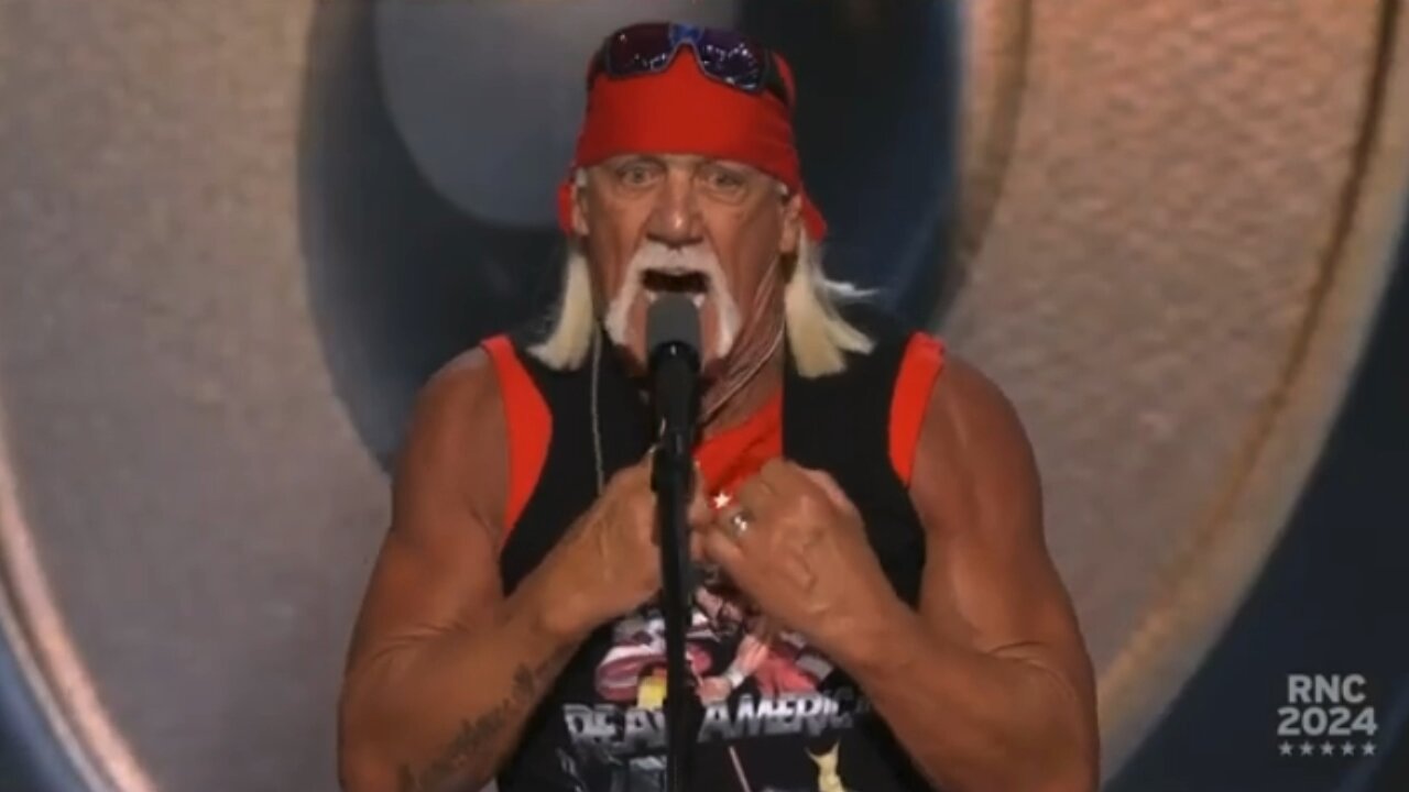 Hulk Hogan Goes Full MAGA