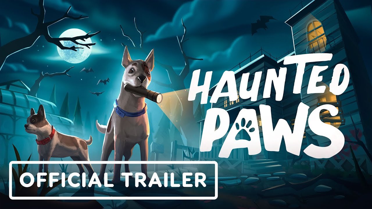 Haunted Paws - Official Announcement Trailer | OTK Games Expo 2024