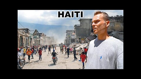 Caught in Shooting in Haiti's Biggest Slum (terrifying)