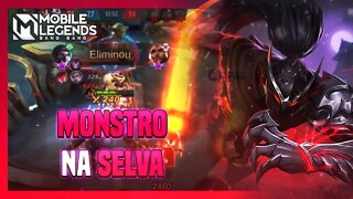 ESSE REWORK DEIXOU ELE INSANO NA JUNGLE | MLBB