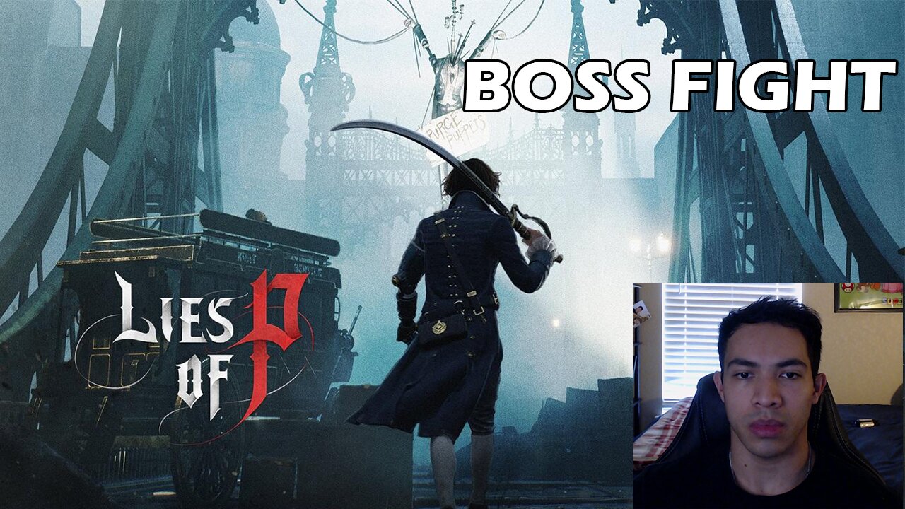 LIES OF P BOSS