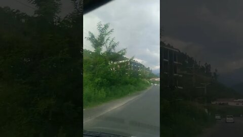 Cloudy Mountains