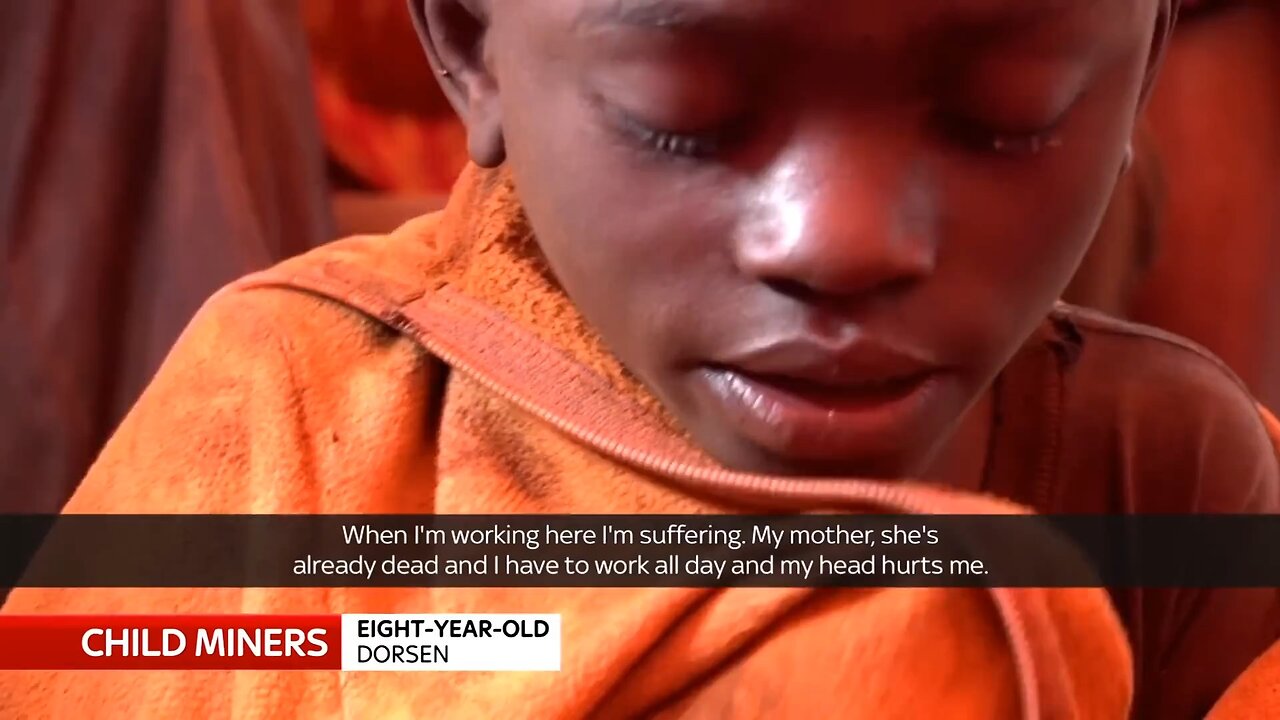 Inside The Congo Cobalt Mines That Exploit Children