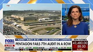 Rep. Nancy Mace on Pentagon failed audit: No one is ever fired when they can't find the money