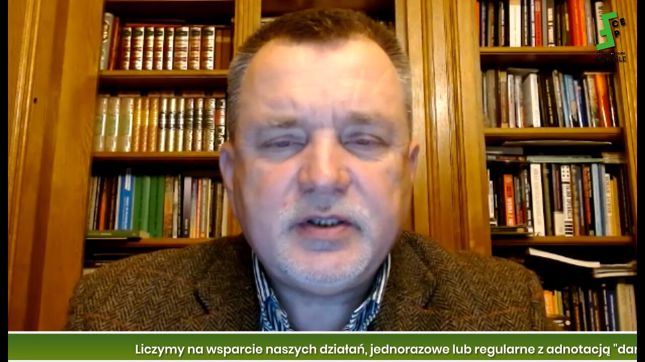 Andrzej Zapałowski: Igor Girkin "Striełkow" krytyk Putina - to wyntyl bezpieczeństwa i "maskirowka" rosyjskich służb, "Jesteś silny - udawaj słabego! Jesteś słaby - udawaj silnego!" ROSJA UDAJE