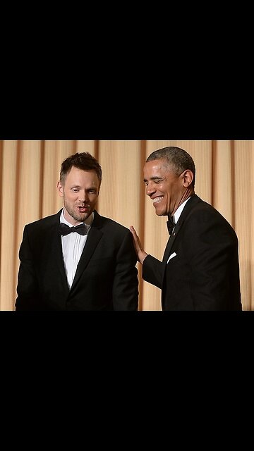 Joel McHale skewers Joe Biden at the 2014 White House Correspondents’ Dinner