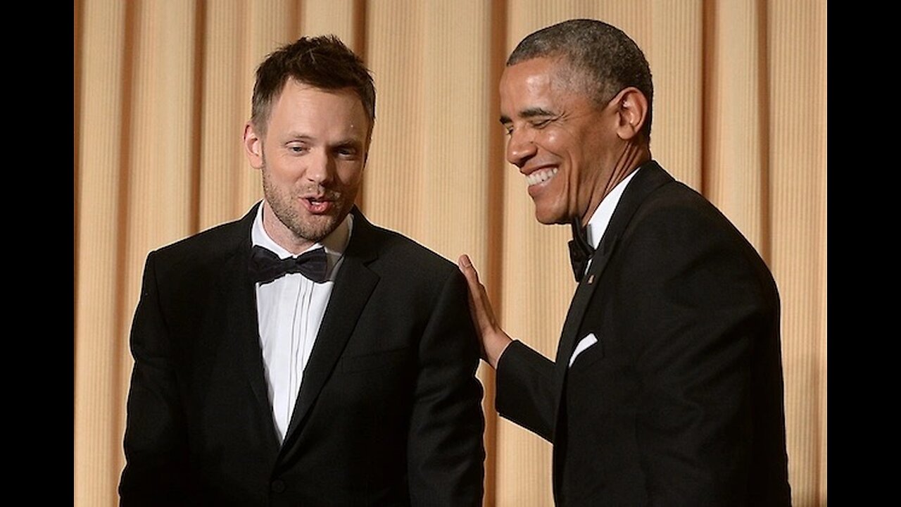 Joel McHale skewers Joe Biden at the 2014 White House Correspondents’ Dinner