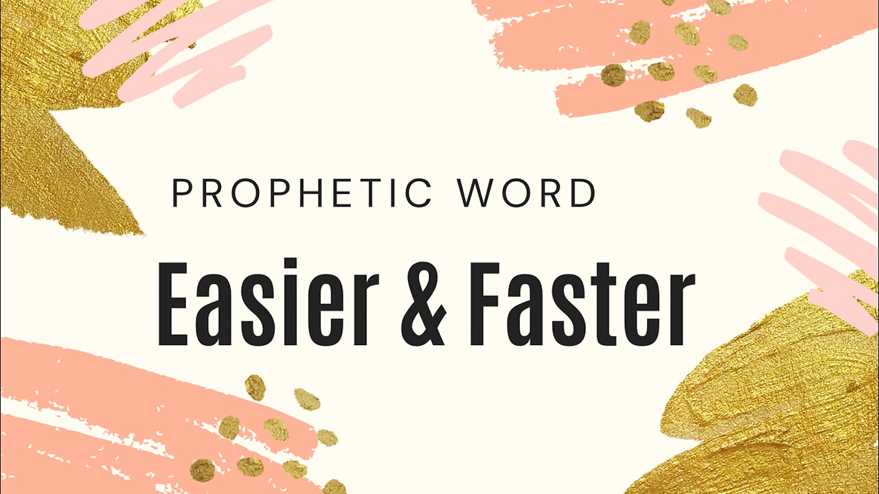 Prophetic Word - Easier & Faster