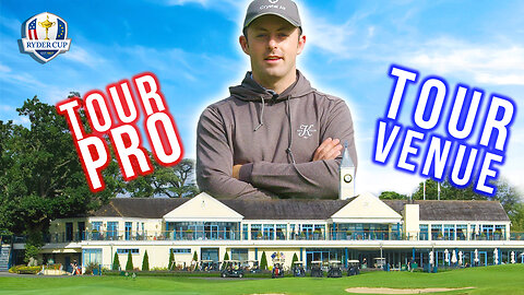 Liam Grehan takes on The K Club | The Ryder Cup & Irish Open Course