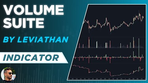 The BEST TradingView VOLUME INDICATOR for Trading Crypto - Volume Suite by LeviathanCapital