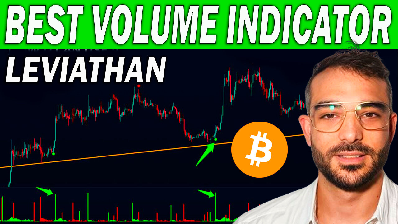 The BEST TradingView VOLUME INDICATOR for Trading Crypto - Volume Suite by LeviathanCapital